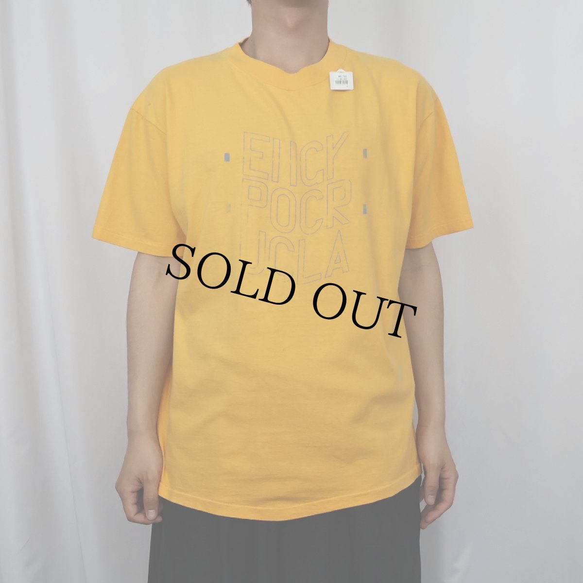 画像3: 90's "FUCK OFF UCLA" ギミックプリントTシャツ (3)