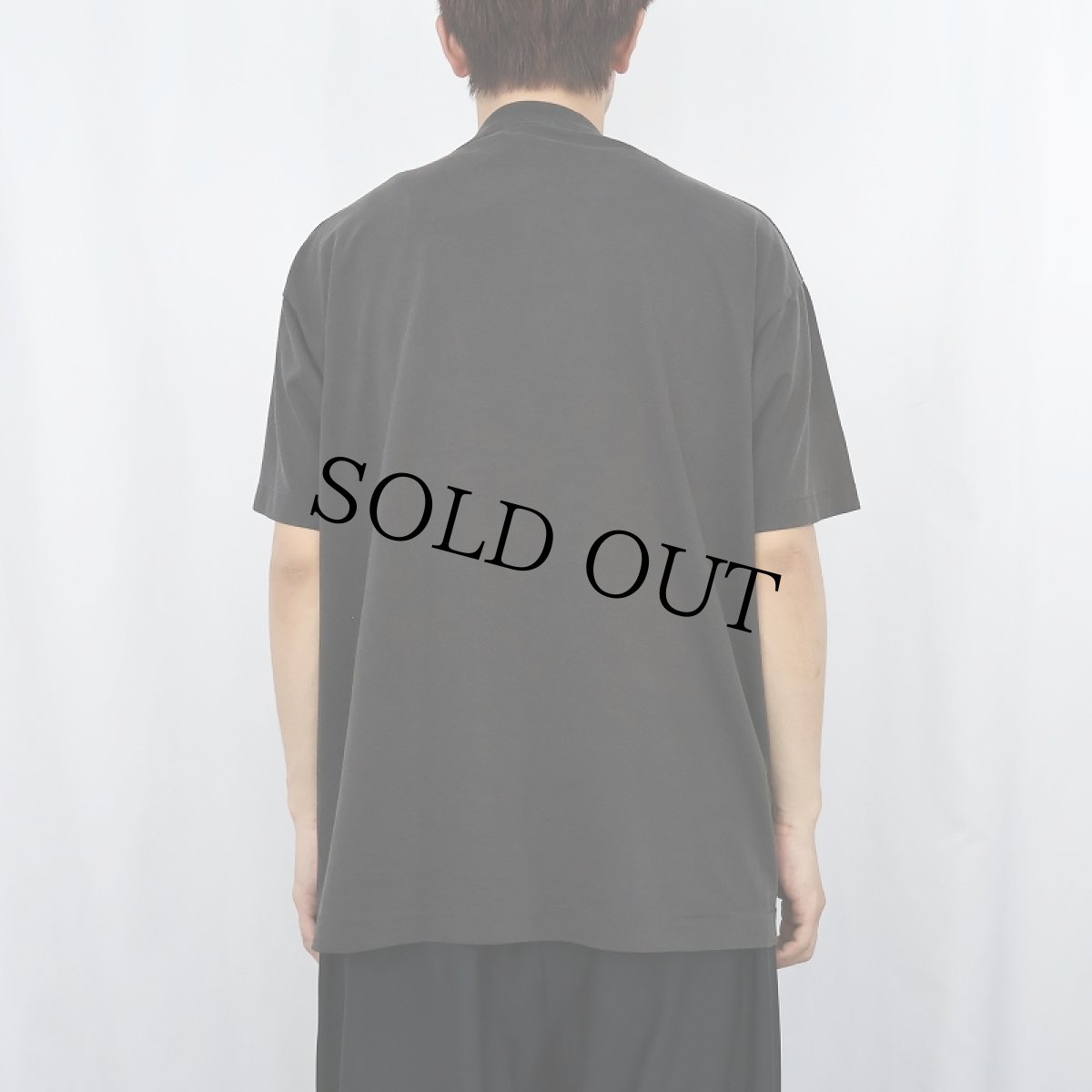 画像3: 90's USA製 "Fワード" プリントTシャツ BLACK XL (3)