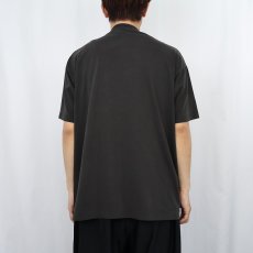 画像3: 90's USA製 "Fワード" プリントTシャツ BLACK XL  (3)