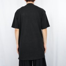 画像3: Accient Proverb "GO FUCK YOUR SELF" ギミックプリントTシャツ BLACK L (3)