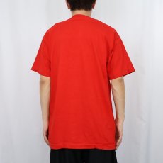 画像3: 90's USA製 "DON'T BE A DICK HEAD" シュールイラストエロTシャツ L (3)