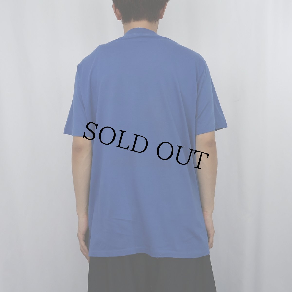 画像3: 80's POPEYE "WELL, BLOW ME DOWN!" キャラクターパロディ エロTシャツ XL (3)