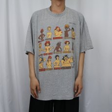 画像2: エロプリントTシャツ 2X (2)