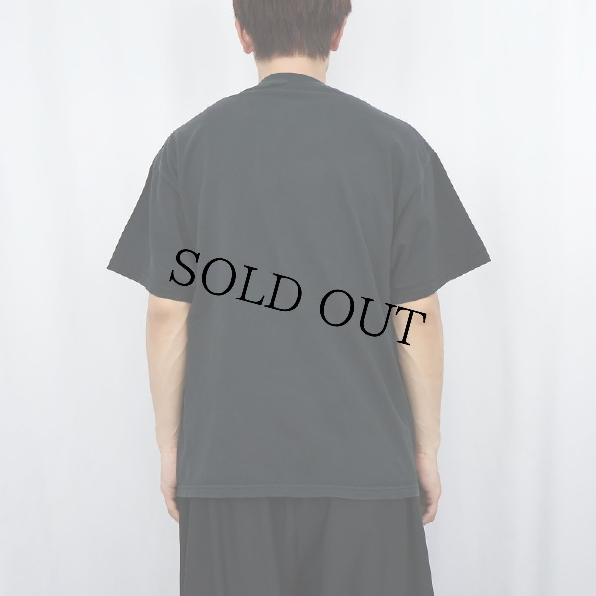 画像3: CONDOMS ARE FOR DICKS エロプリントTシャツ BLACK (3)