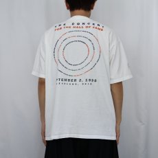 画像3: 90's Derek Hess USA製 "Rock & Roll Hall of Fame" アートプリントTシャツ XL (3)