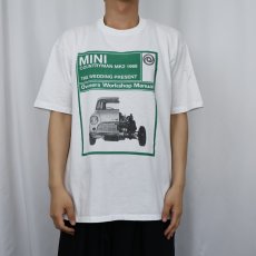 画像2: 90~2000's The Wedding Present "MINI" ロックバンドプリントTシャツ XL (2)