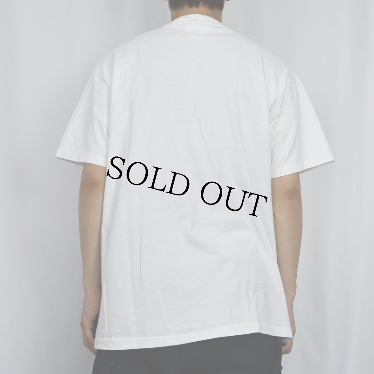 画像3: 90's USA製 "Mom's Bunch" ハンドペイントTシャツ L (3)