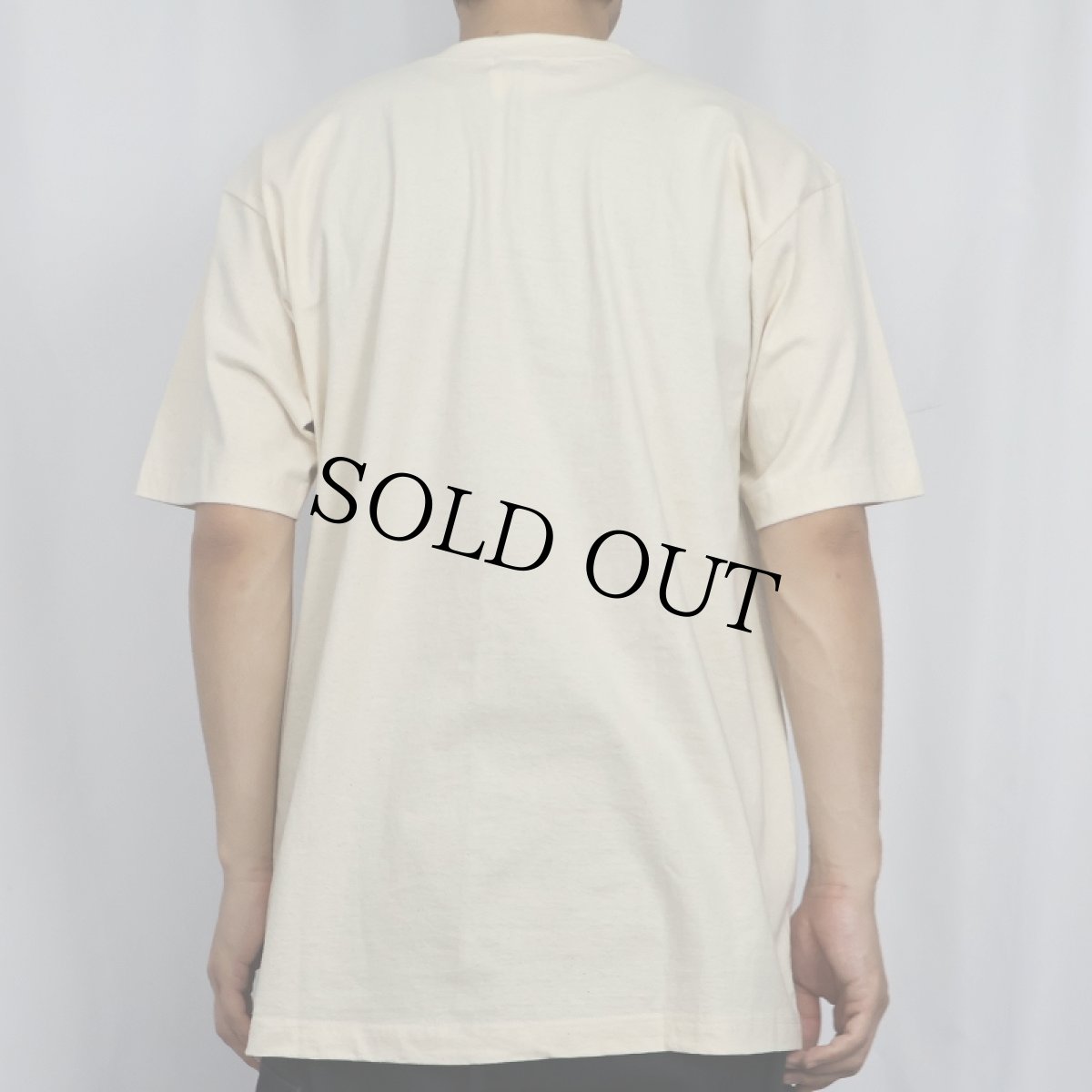 画像3: タイ語プリントTシャツ L (3)