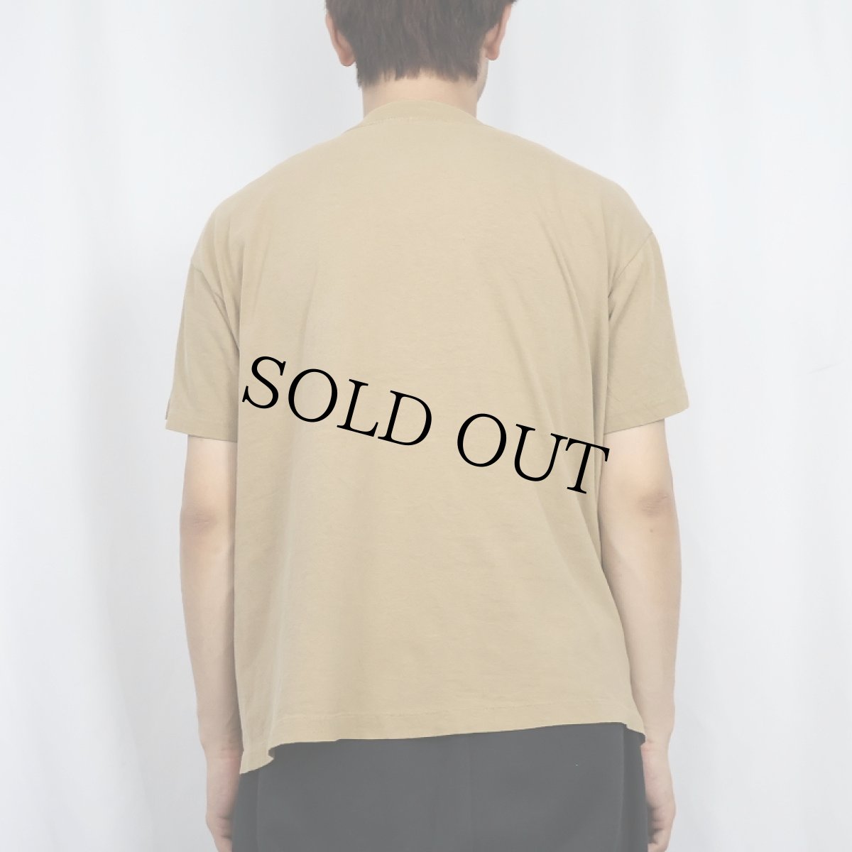 画像3: 90's Do NOTHING! プリントTシャツ (3)