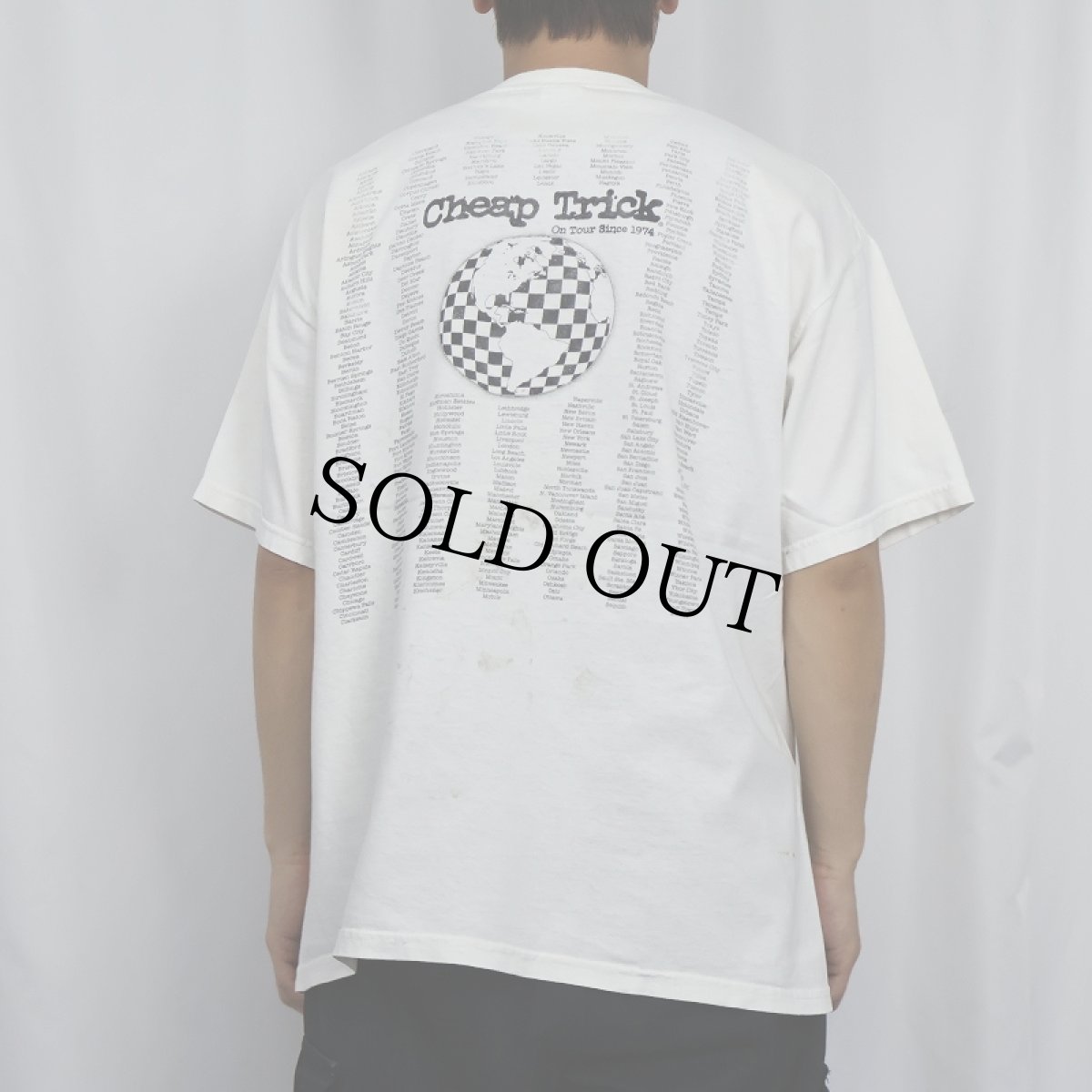 画像3: Cheap Trick ロックバンド プリントTシャツ L (3)