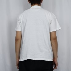 画像3: 90's LUXOTTICA アイウェア企業 プリントTシャツ L (3)
