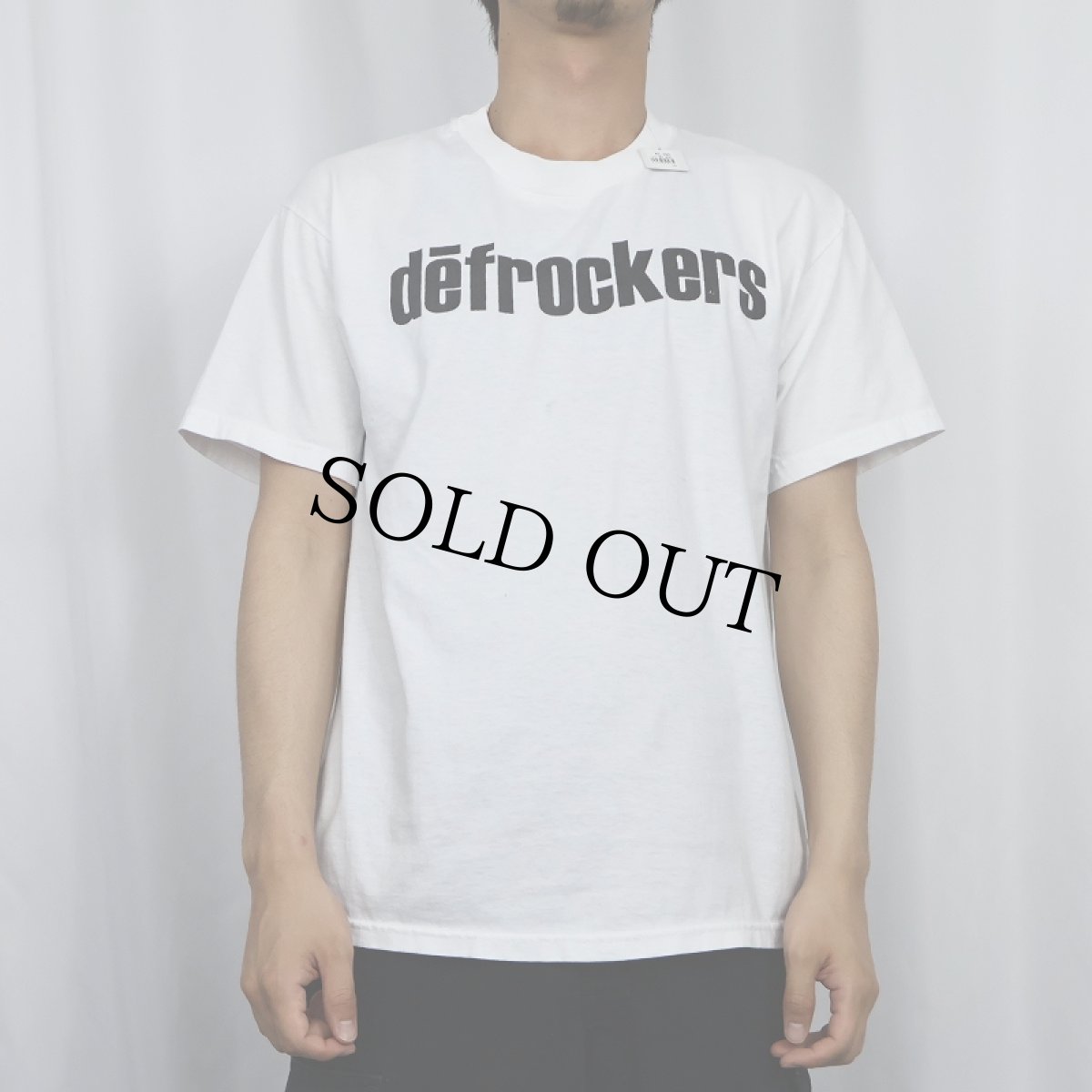 画像3: defrockers "LOOK IT UP DUMB ASS!!" プリントTシャツ M (3)
