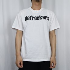 画像3: defrockers "LOOK IT UP DUMB ASS!!" プリントTシャツ M (3)