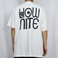 画像3: 90's USA製 HOW DAY プリントTシャツ XL (3)