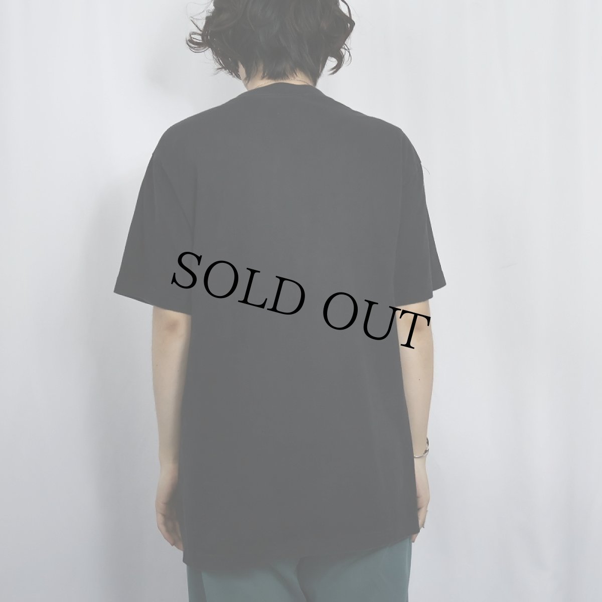 画像3: Vampire The Masquerade ロールプレイングゲーム プリントTシャツ BLACK L (3)