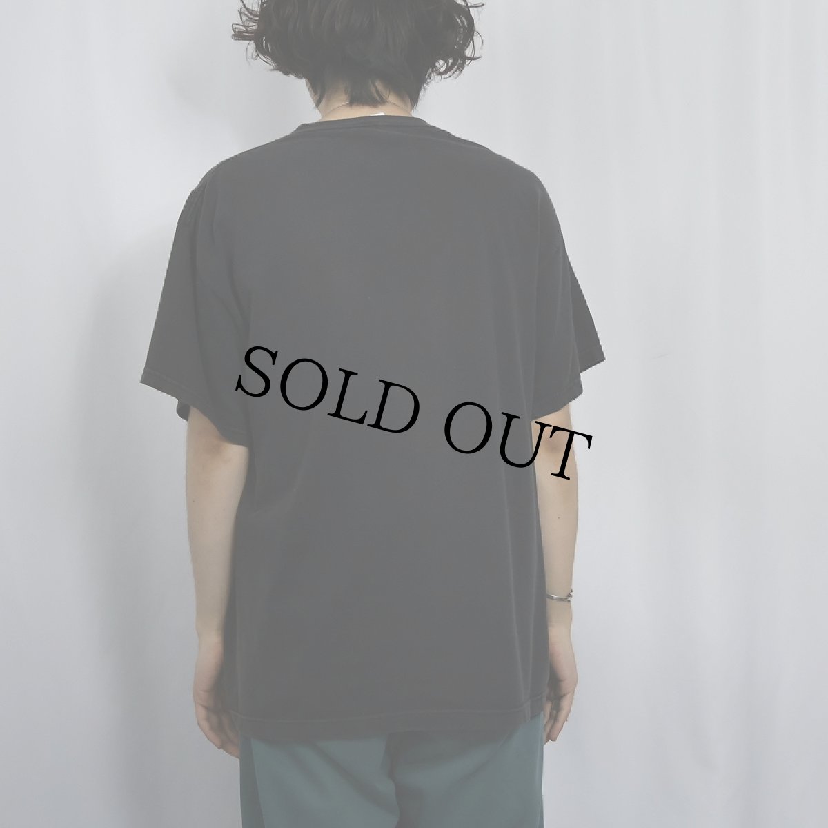 画像3: NINTENDO POWER PLAYER マリオ プリントTシャツ BLACK L (3)