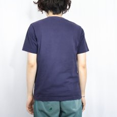 画像3: ぷよぷよ ゲームプリントTシャツ NAVY M (3)