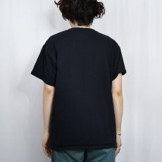 画像3: 2010 NAMCO BANDAI "Pac-Man" ゲームプリントTシャツ BLACK L (3)