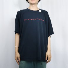 画像2: PLAYSTATION 3 ロゴプリントTシャツ BLACK 2XL (2)