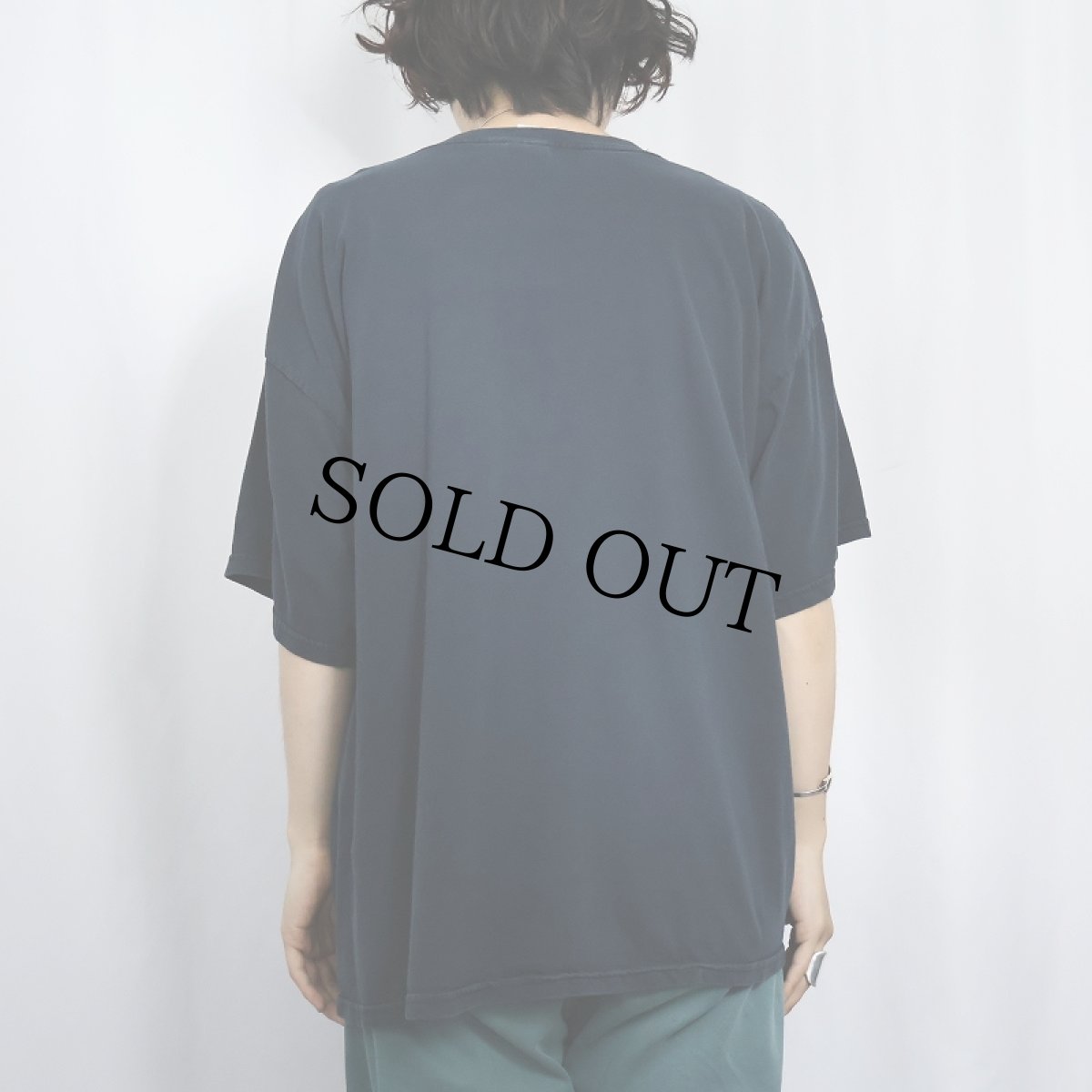 画像3: PLAYSTATION 3 ロゴプリントTシャツ BLACK 2XL (3)