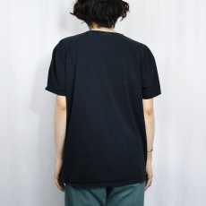 画像3: KINGDOM HEARTS "ソラ" ゲームキャラクター プリントTシャツ BLACK XL (3)