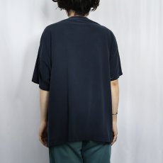 画像3: ZELDA "LINK" ゲームキャラクター 映画パロディプリントTシャツ BLACK (3)