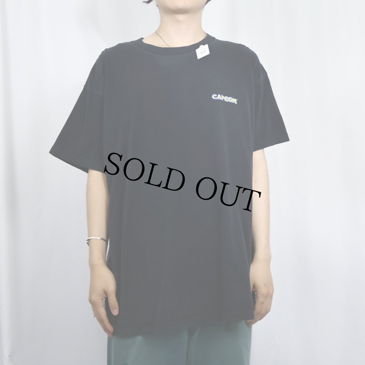 画像3: CAPCOM "VIEWTIFUL JOE" ゲームプリントTシャツ BLACK XL (3)