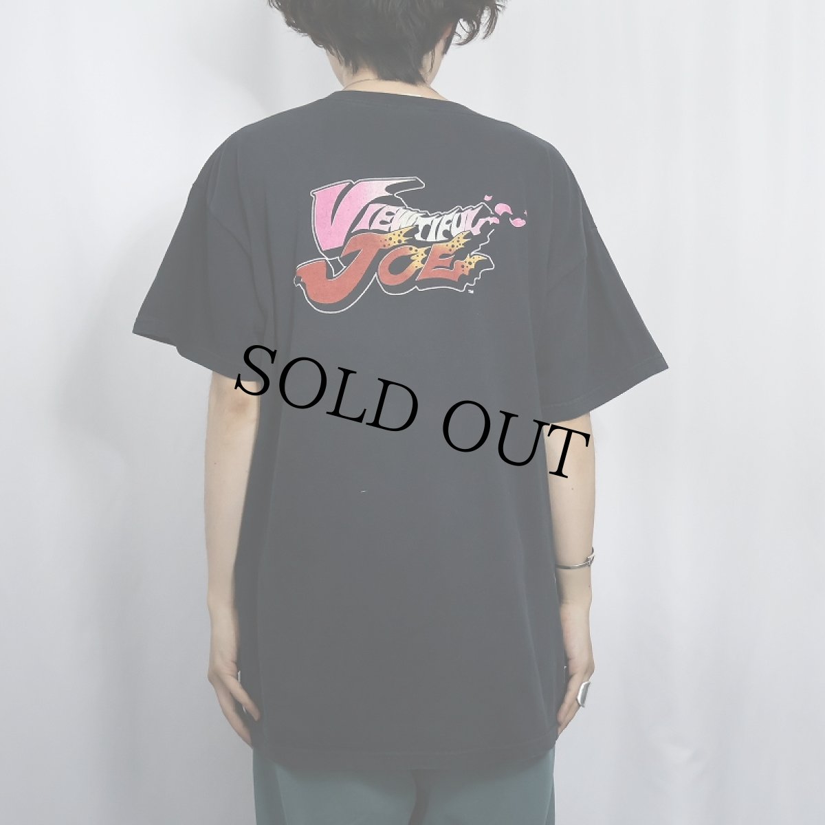画像4: CAPCOM "VIEWTIFUL JOE" ゲームプリントTシャツ BLACK XL (4)