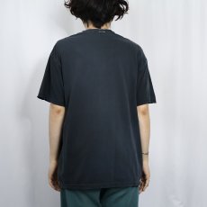 画像3: ZELDA SWORD PLAY ゲームプリントTシャツ BLACK L (3)