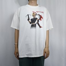 画像2: ROGUE OPS ゲームキャラクタープリントTシャツ (2)