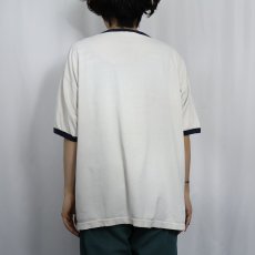 画像3: SONIC "THE HEDGEHOG" ゲームキャラクタープリント リンガーTシャツ (3)