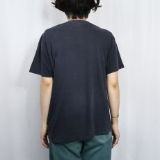 画像3: 80's Space Invaders USA製 ゲームプリントTシャツ BLACK XL (3)