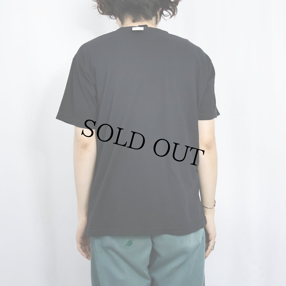 画像3: 90's NAMCO "Pac-Man" USA製 ゲームプリントTシャツ BLACK L (3)