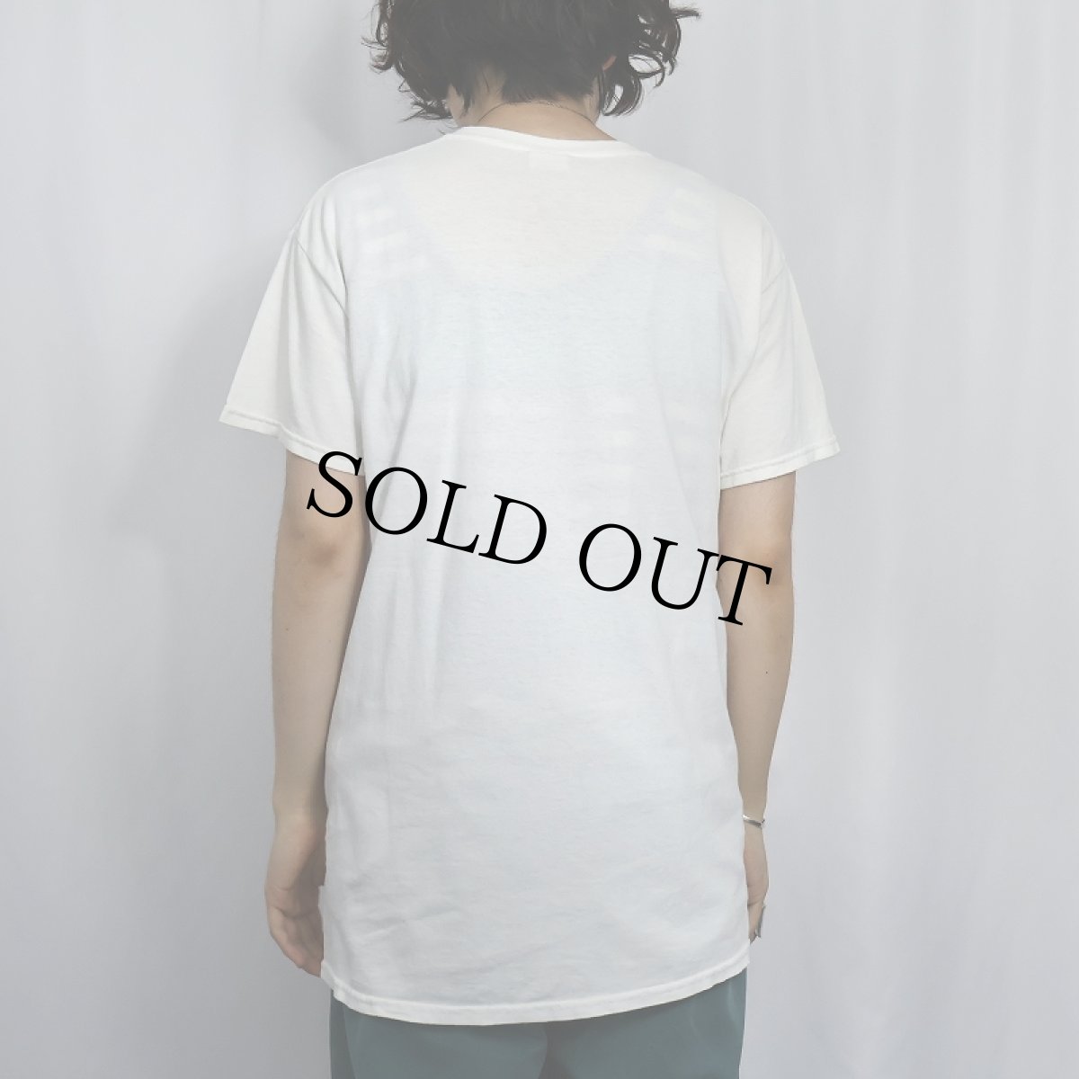 画像3: Minecraft ゲームプリントTシャツ M (3)