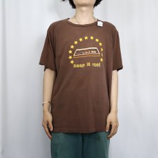 画像2: 2000's Nintendo "keep it real" ゲームプリントTシャツ  (2)