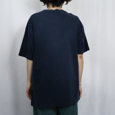 画像3: 2000's Nintendo "Don't Hate The Player" ゲームプリントTシャツ NAVY XL (3)