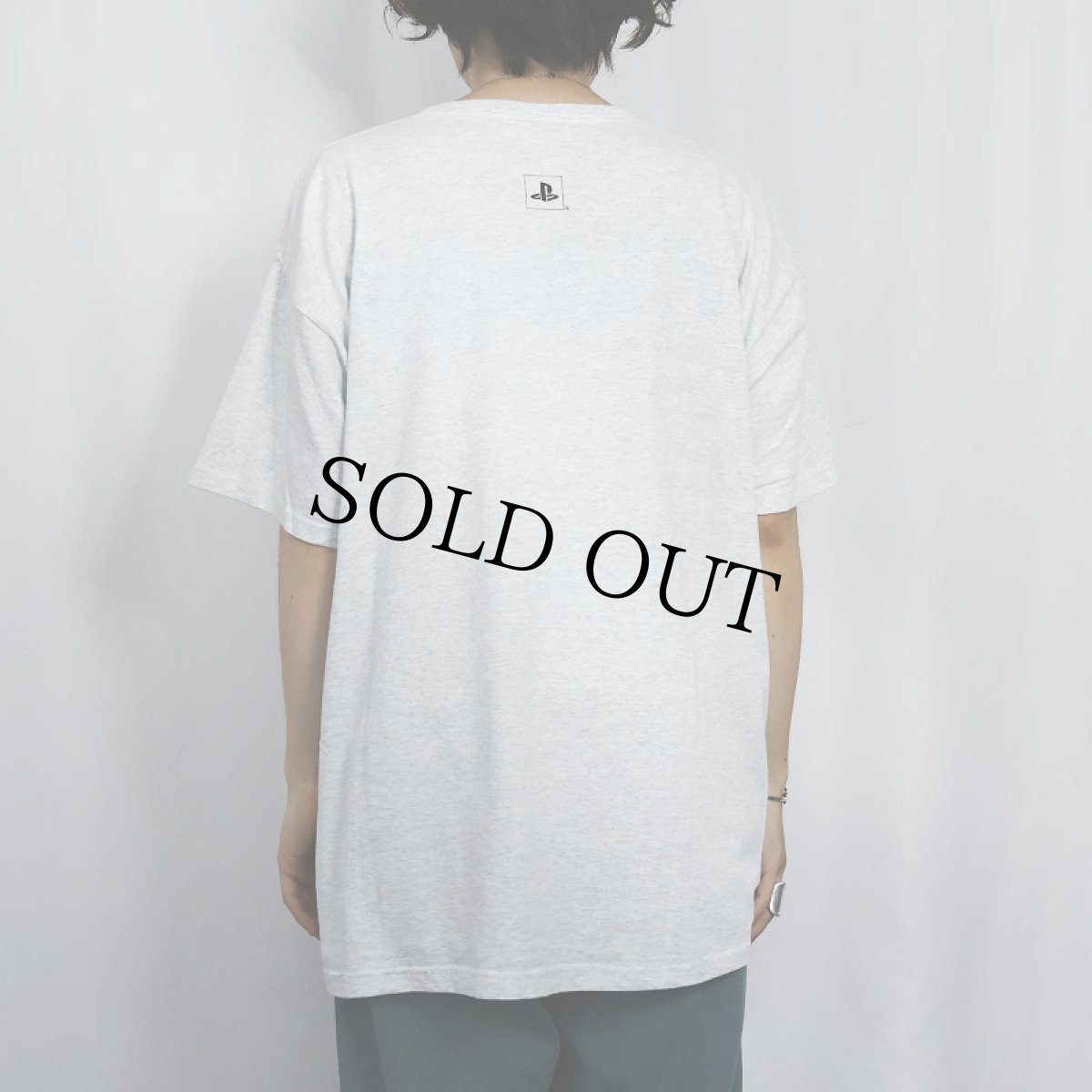 画像3: PlayStation 2 ゲームプリントTシャツ XL (3)