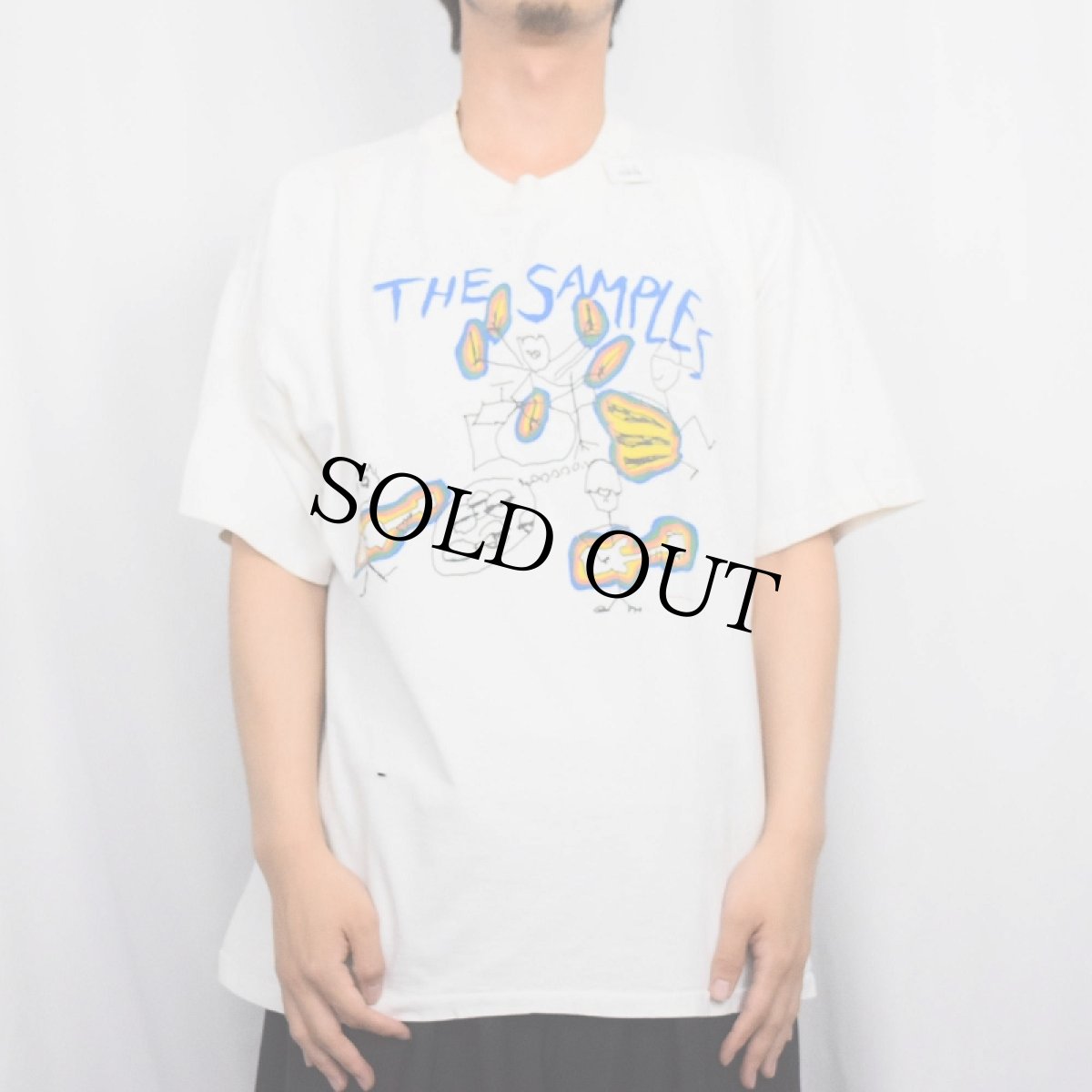 画像3: 90's THE SAMPLES USA製 ロックバンドプリントTシャツ XL (3)
