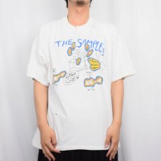 画像3: 90's THE SAMPLES USA製 ロックバンドプリントTシャツ XL (3)