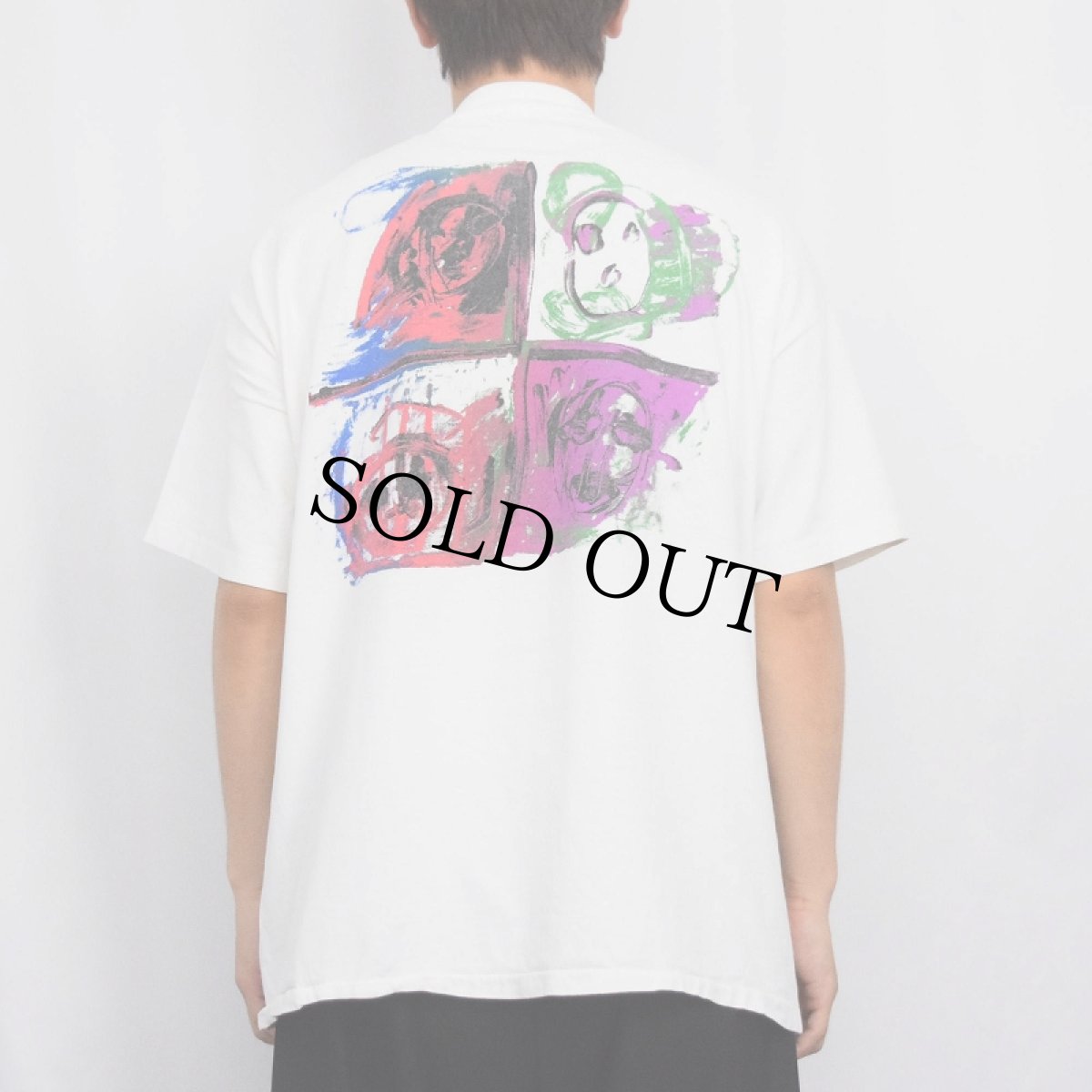 画像4: 90's THE SAMPLES USA製 ロックバンドプリントTシャツ XL (4)