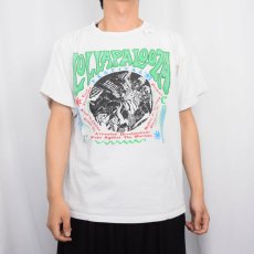 画像3: 90's LOLLAPALOOZA ロックフェスティバル プリントTシャツ (3)