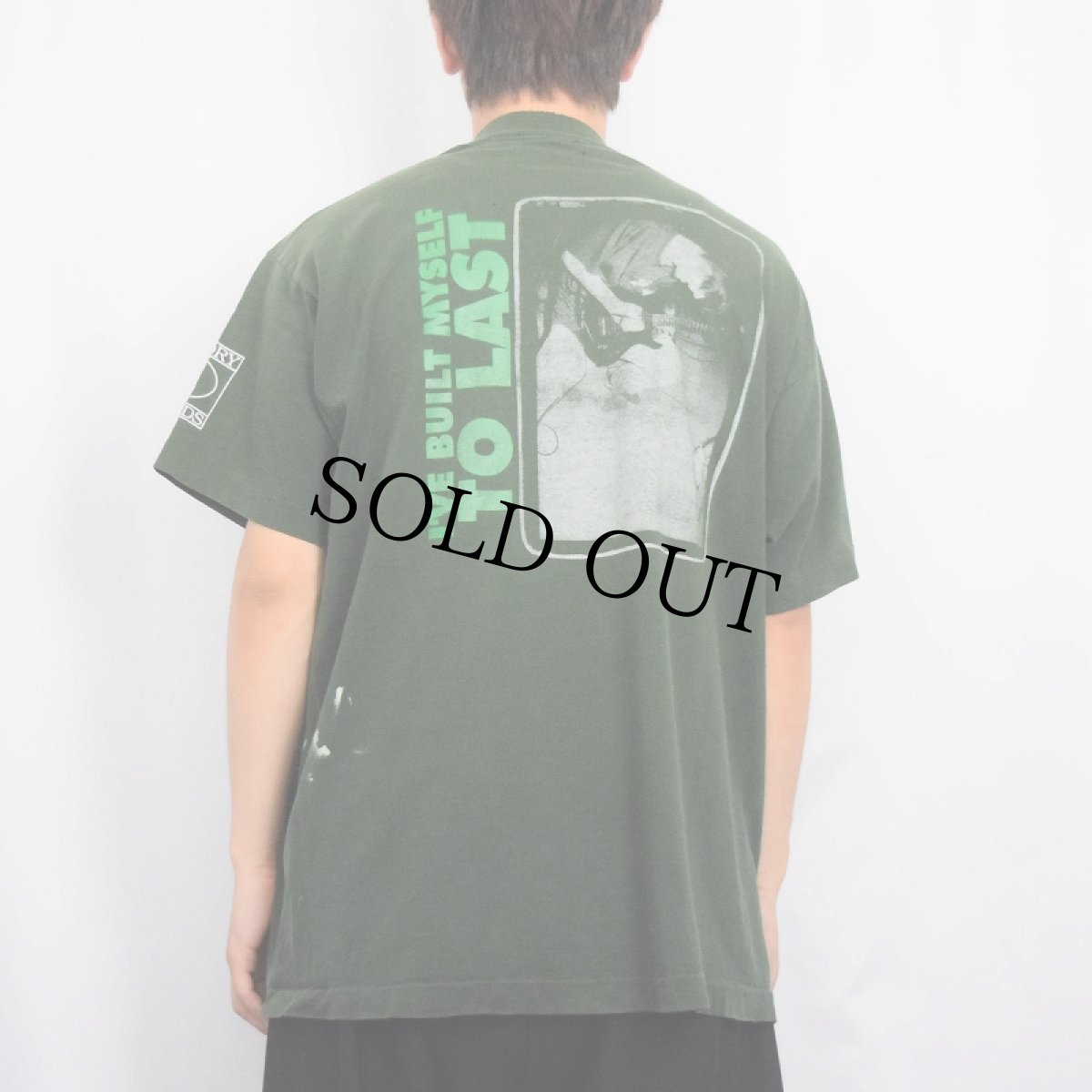 画像4: 90's Earth Crisis "Destroy the Machines" メタルコア・バンド アルバムプリントTシャツ (4)