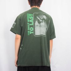 画像4: 90's Earth Crisis "Destroy the Machines" メタルコア・バンド アルバムプリントTシャツ (4)