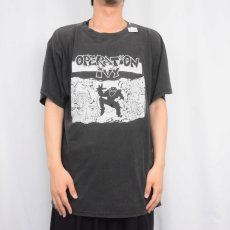 画像2: 90's Operation Ivy パンクロックバンド プリントTシャツ BLACK XL (2)