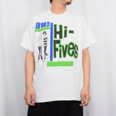 画像2: 90's Lookout Records "The hi-Fives" レコードレーベル プリントTシャツ XL (2)