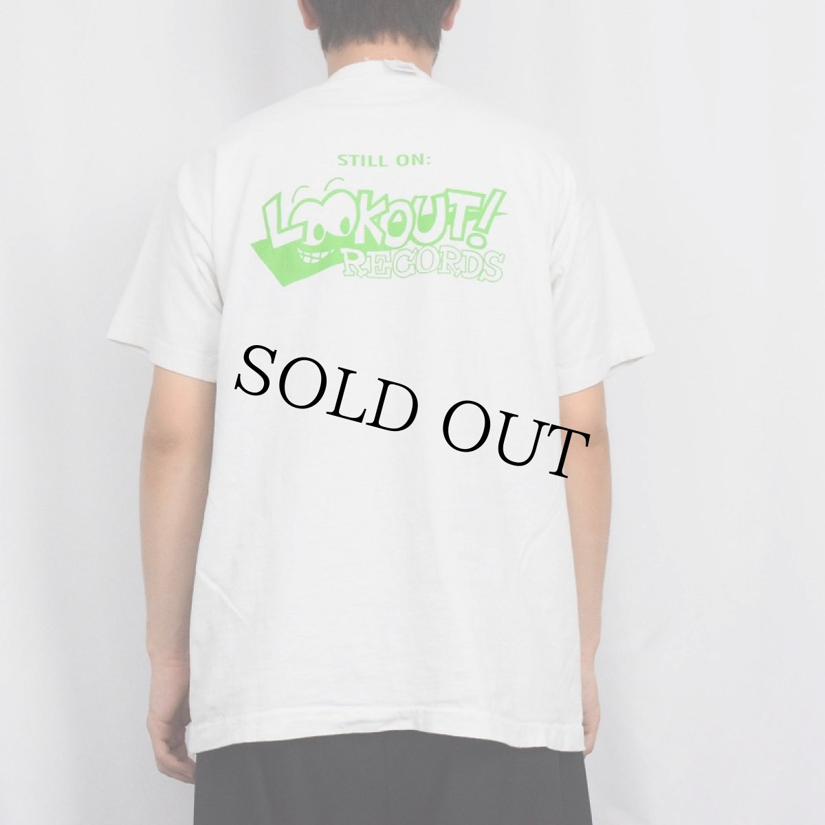 画像3: 90's Lookout Records "The hi-Fives" レコードレーベル プリントTシャツ XL (3)