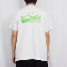 画像3: 90's Lookout Records "The hi-Fives" レコードレーベル プリントTシャツ XL (3)