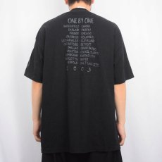 画像3: 2000's FOO FIGHTERS "ONE BY ONE" ロックバンド ツアープリントTシャツ BLACK XL (3)