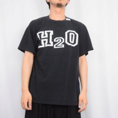 画像3: H2O "THIS IS THE ONLY LIFE I WANT TO LEAD" ハードコアパンクバンド プリントTシャツ BLACK (3)