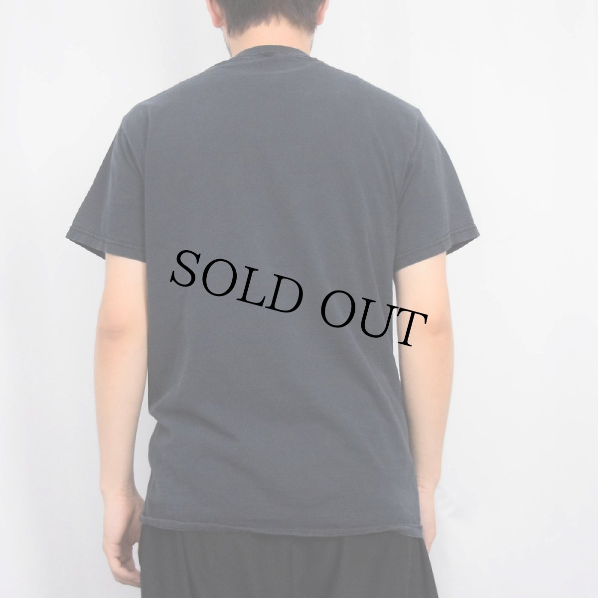 画像3: Charles Manson "HELTER SKELTER" カルト指導者 プリントTシャツ BLACK (3)